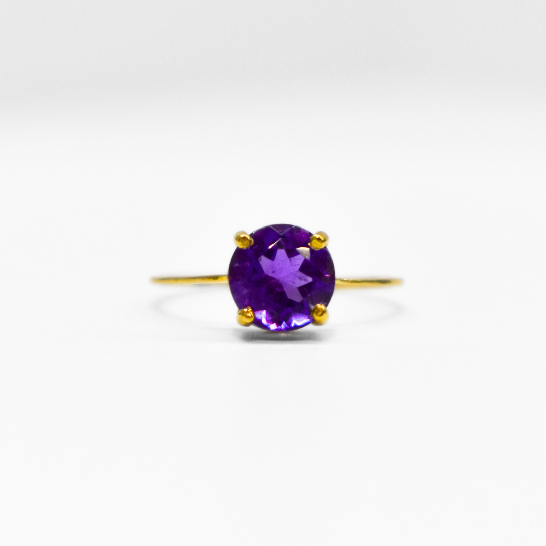 Picture of Amethyst ColorPop Ring